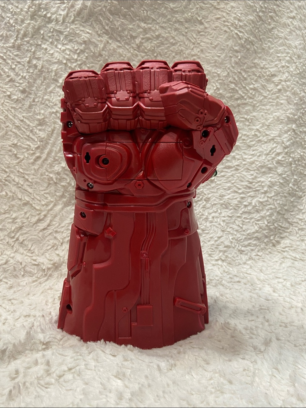 Marvel Avengers Endgame Iron Man Nano Gauntlet Toy Infinity Red Kids - Picture 2 of 7